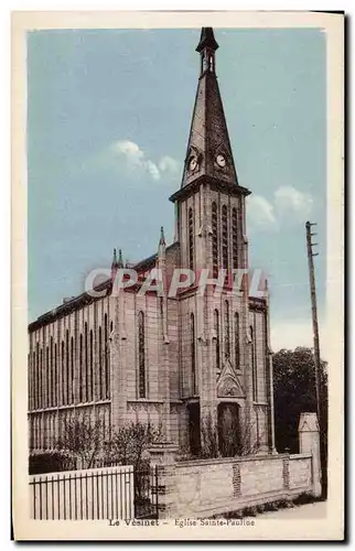 Ansichtskarte AK Le Vesinet Eglise Sainte Pauline