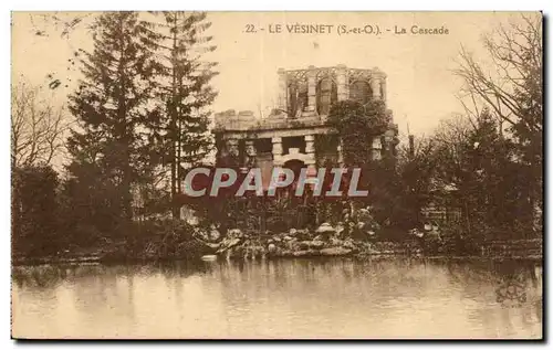 Cartes postales Le Vesinet La cascade