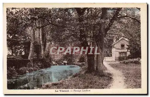 Cartes postales Le Vesinet Passage Lenotre