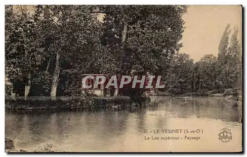 Cartes postales Le Vesinet Le lac superieur Paysage