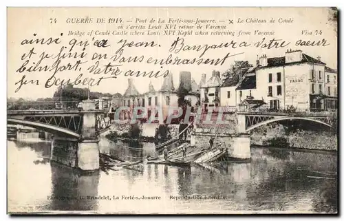 Cartes postales La Ferte sous Jouarre Pont de la Ferte