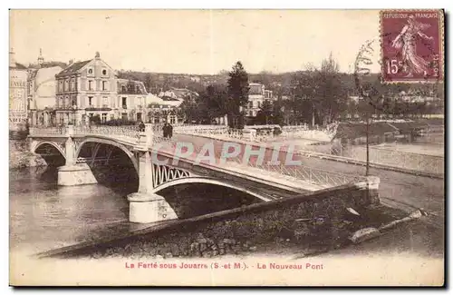 Cartes postales La Ferte sous Jouarre Le nouveau pont