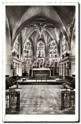 Cartes postales moderne Jouarre Eglise paroissiale St Pierre et St Paul Pelerinage annuel Lundi de pentecote Le choeur