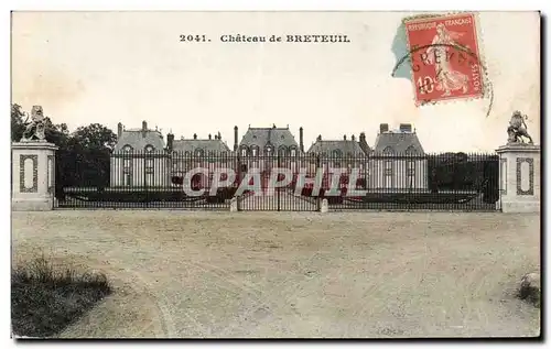 Cartes postales Chateau de Breteuil