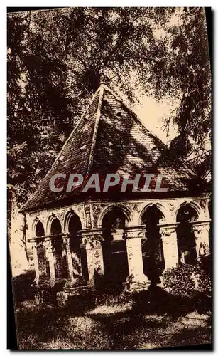 Cartes postales Abbaye de Vaux de Cernay La fontaine Saint Thibault