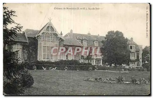 Cartes postales Chateau de Montjoie Facade Sud