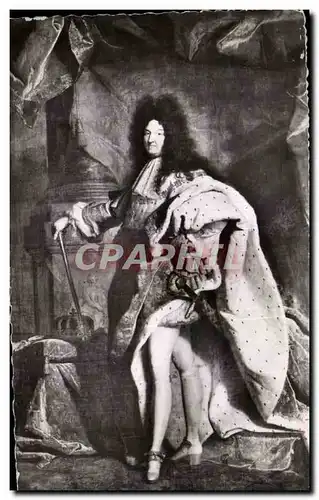 Cartes postales moderne Versailles Le chateau Louis XIV