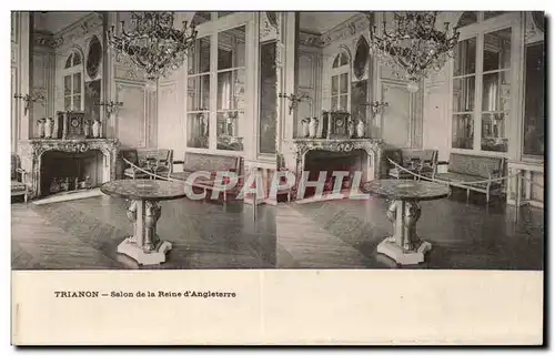 Ansichtskarte AK Versailles Trianon Salon de la reine d Angleterre