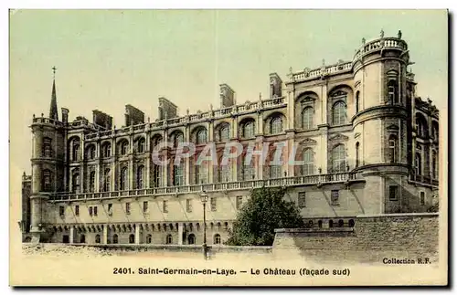 Cartes postales Saint Germain en Laye le chateau