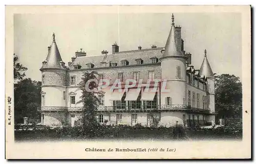 Cartes postales Rambouillet Le chateau