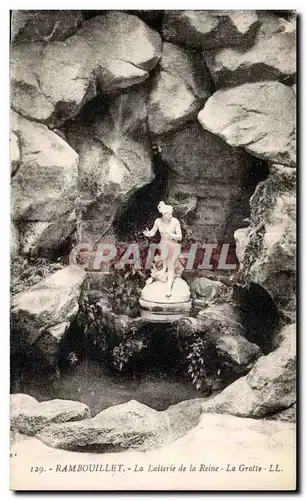 Ansichtskarte AK Rambouillet La laiterie de la reine La grotte