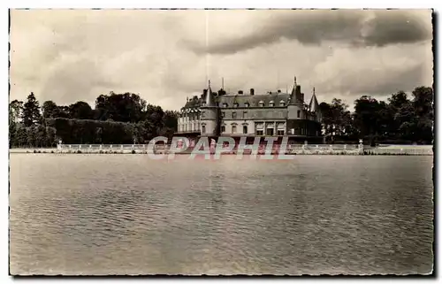 Moderne Karte Rambouillet le chateau