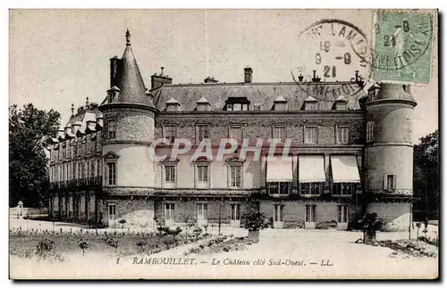 Cartes postales Rambouillet Le chateau