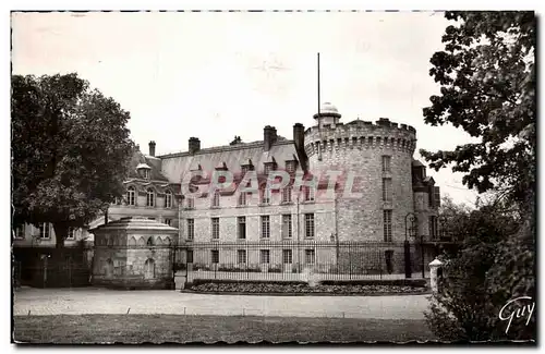 Cartes postales Rambouillet Le chateau La tour