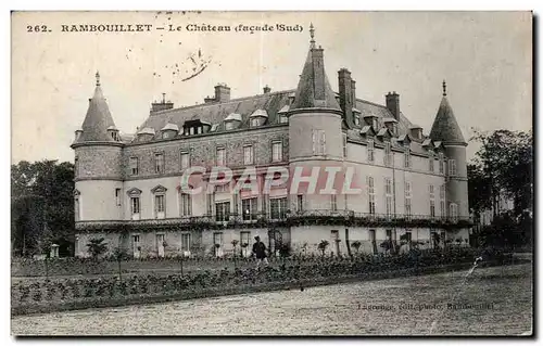 Cartes postales Rambouillet Le chateau