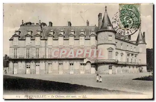 Cartes postales Rambouillet Le chateau