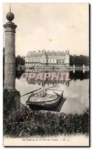 Cartes postales Rambouillet Le chateau