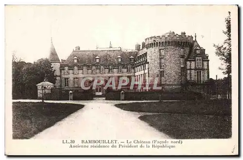 Ansichtskarte AK Rambouillet Le chateau Ancienne residence du President de la Republique