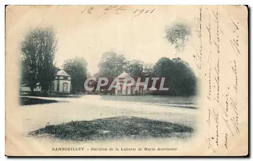 Ansichtskarte AK Rambouillet Pavillon de la laiterie de Marie Antoinette