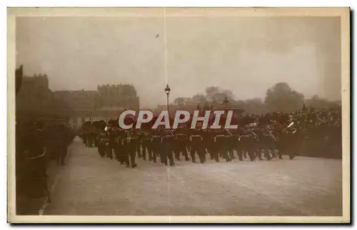 Ansichtskarte AK Militaria Funerailles du Marechal Foch 26 mars 1929 Musique des Coldstream guards