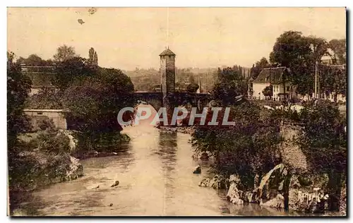 Cartes postales Orthez Pont de la legende