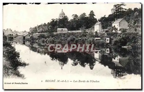 Cartes postales Segre Les bords de l Oudon