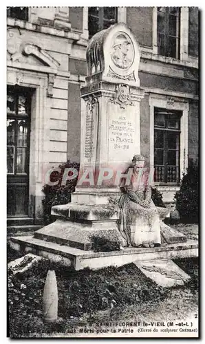 Cartes postales St Florent le Vieil Monument aux morts pour la patrie