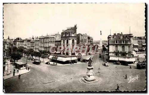 Cartes postales moderne Bordeaux la place Tourny