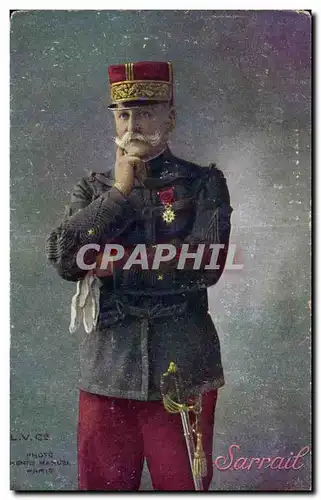 Cartes postales Militaria Sarail General