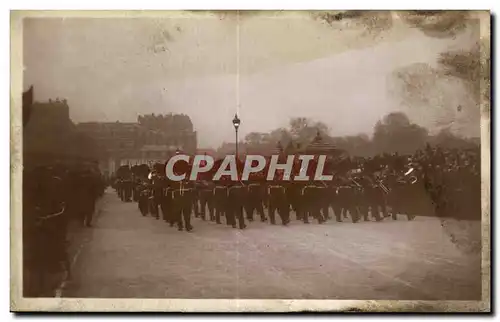 Ansichtskarte AK Militaria Funerailles du Marechal Foch 26 mars 1929 Musique des Coldstream Guards Paris