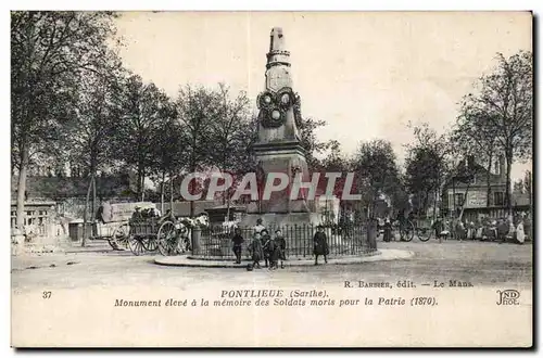 Pontlieue - Monument aux Morts - Cartes postales