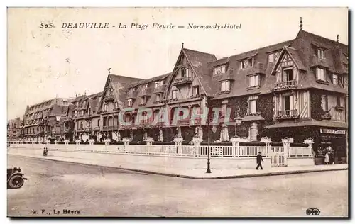 Dieuville - La Plage Fleurie - Ansichtskarte AK