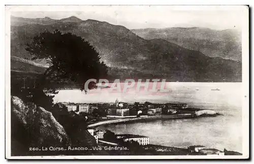 La Corse - Corsica - Ajaccio - Vue Generale - Cartes postales