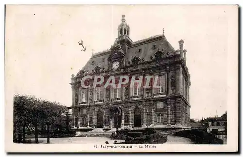 Ivry sur Seine - La Mairie - Cartes postales