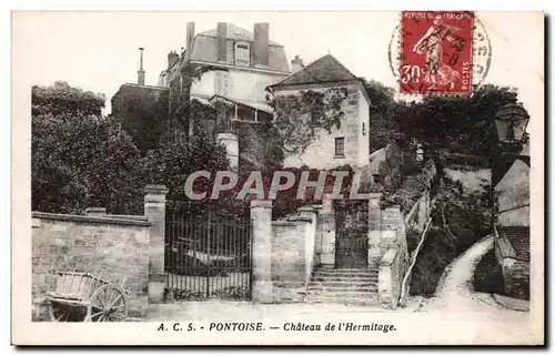 Pontoise - Chateau de l Hermitage - Cartes postales