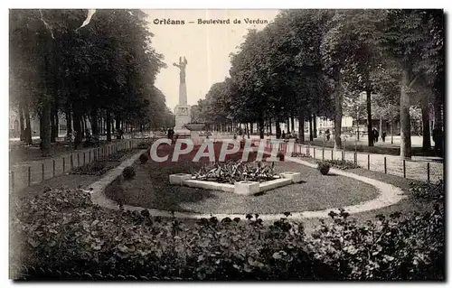 Orleans - Boulevard de Verdun - Cartes postales