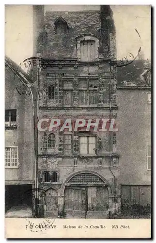 Orleans - Maison de la Coquille - Cartes postales