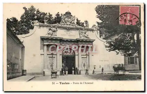 Toulon - Porte de l Arsenal - Cartes postales