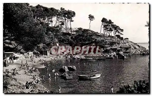 Toulon Cap Brun - Plage de Mejean - Ansichtskarte AK