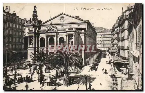 Toulon - Le Theatre - Cartes postales