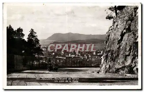 Toulon - Boulevard de Faron - Un Coin de la Rade - Ansichtskarte AK