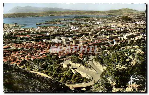 Toulon - Vue Generale - Cartes postales