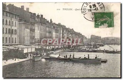 Toulon - Le Quai - Cartes postales