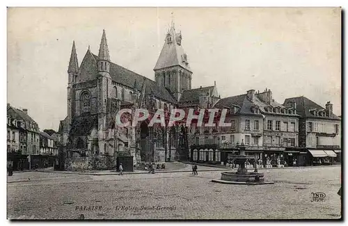 Falaise - L Eglise Saint Gervais - Ansichtskarte AK