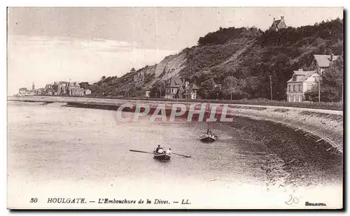 Houlgate - L Embouchure de la Dives - Cartes postales