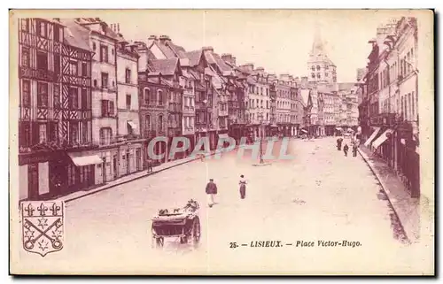 Lisieux - Place Victor Hugo - Cartes postales