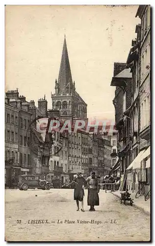 Lisieux - Place Victor Hugo - Cartes postales