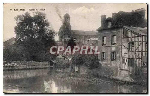 Lisieux - Eglise St Desir - Ansichtskarte AK