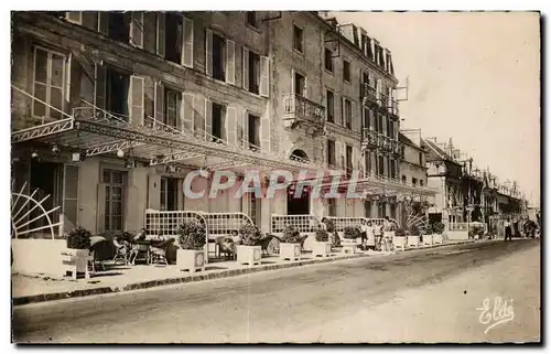 Luc sur Mer - L Hotel Belle Plage - La Terrasse - Cartes postales moderne