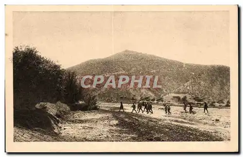 Cartes postales Militaria La guerre au Maroc Le poste de Kifane